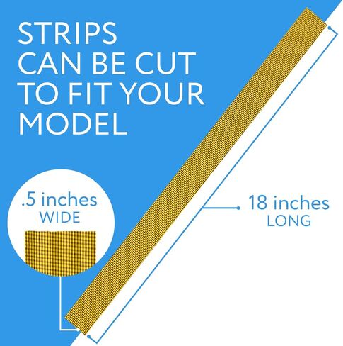 Impresa [3 Pack] Teflon Strips for FoodSaver Vacuum Sealers - Fits FoodSaver, Rival Seal-A-Meal, Weston, Cabella's and Nesco Models in Saudi Arabia