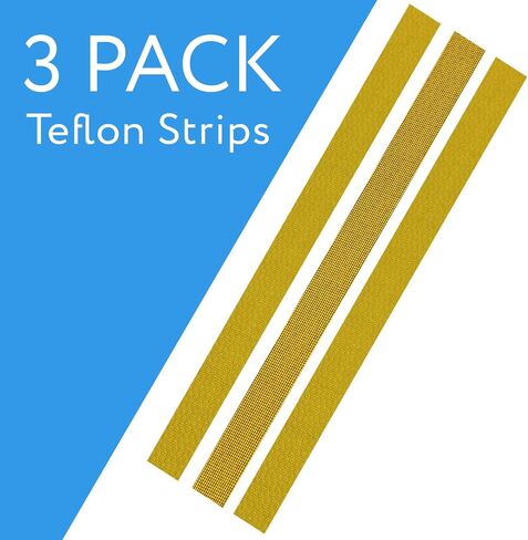 Impresa [3 Pack] Teflon Strips for FoodSaver Vacuum Sealers - Fits FoodSaver, Rival Seal-A-Meal, Weston, Cabella's and Nesco Models in Saudi Arabia
