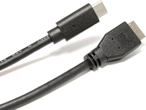 Oyen كابل USB-C رقمي إلى USB 3.0 Micro-B، 16 بوصة / 0.4 متر in Kuwait