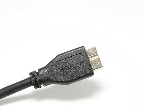 Oyen كابل USB-C رقمي إلى USB 3.0 Micro-B، 16 بوصة / 0.4 متر in Kuwait
