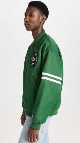 Lacoste Boys' Bomber Jacket W/Croc Badge in Saudi Arabia