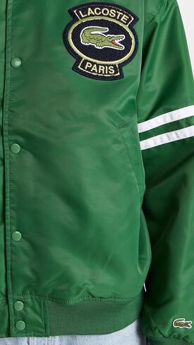 Lacoste Boys' Bomber Jacket W/Croc Badge in Saudi Arabia