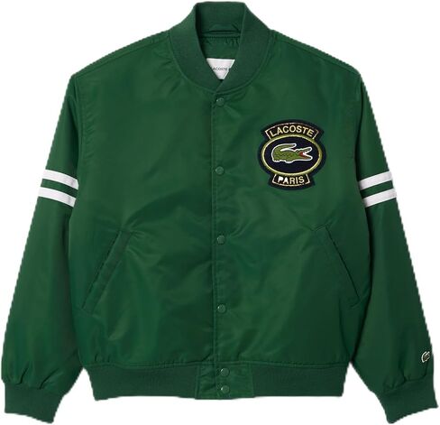 Lacoste Boys' Bomber Jacket W/Croc Badge in Saudi Arabia
