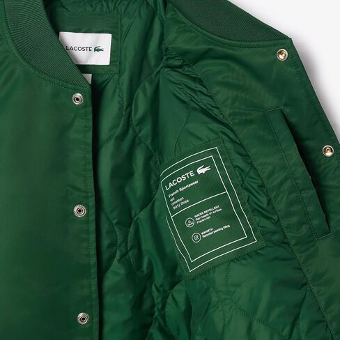 Lacoste Boys' Bomber Jacket W/Croc Badge in Saudi Arabia