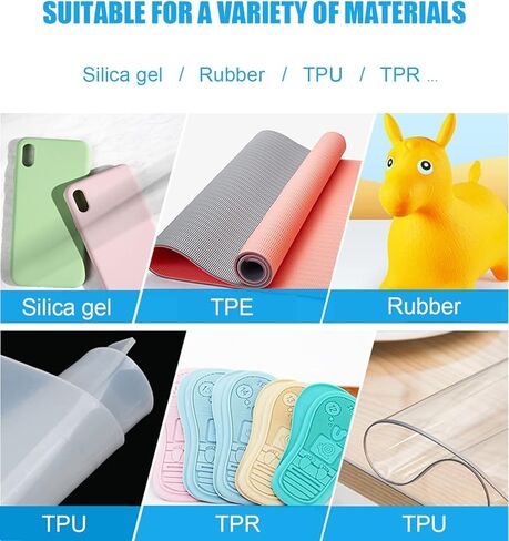 غراء سيليكون Weglau 20 جرام، غراء للسيليكون، للربط بين السيليكون والسيليكون والسيليكون والمواد الأخرى. غراء فائق فوري للسيليكون، مطاط السيليكون، TPU، TPR، TPE، السيليكون السائل in Kuwait