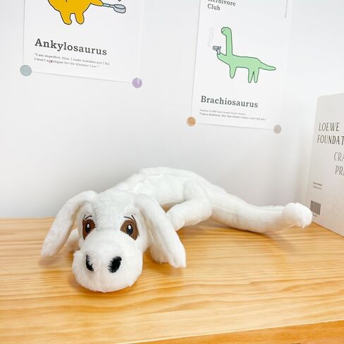 CWZY Falkor Luck Dragon Stuffed Animal Falcore Plush Toy from The Neverending Story Dinosaur Plushies Pillow Doll Christmas Birthday Gifts for Kids Boys Girls… in Saudi Arabia