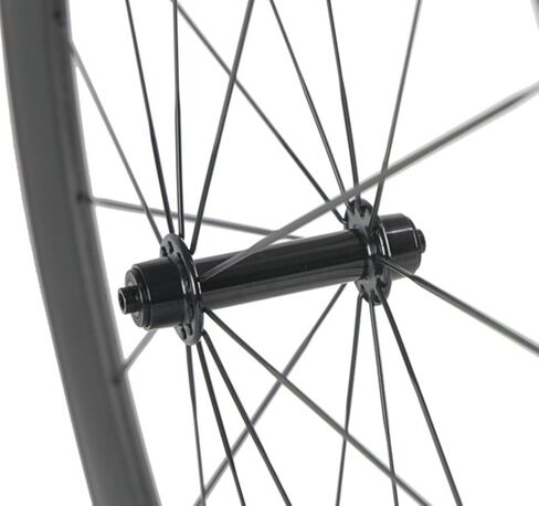 Queen Bike 700c 60mm 3k Carbon Clincher Wheelset Cycling Racing Wheels 20/24h in Saudi Arabia