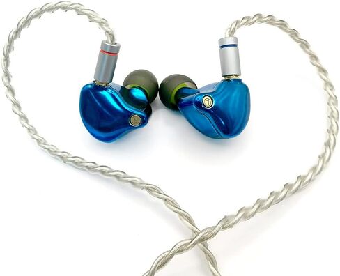 RDD The ONE Audio IEM Cable (0.78 2PIN) for hearphone in-Ear Monitor Silver Plated 1.2m 3.5mm 24K Gold-Plated Balanced Audio Plug High-Fidelity Wire Sound The high Purity Oxygen-Free Copper in Saudi Arabia