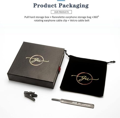 GUCraftsman 6N Single Crystal Silver Upgrade Headphone Cable 3.5mm/4.4mm/4Pin XLR Headphone Upgrade Cable for MrSpeakers/Dan Clark Audio Aeon 2 Ether 2 Ether C Flow Stealth (4.4mm Plug) in Saudi Arabia