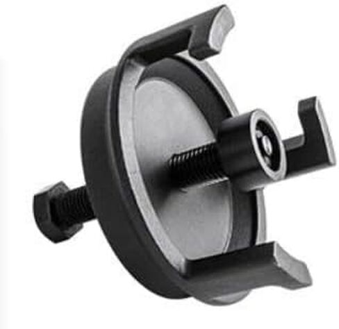 KSJED 25264 GM سحّاب موازن متناسق، LS كرنك بكرة سحب، إزالة موازن LS، محرك استبدال السيارات يزيل بسرعة، بدون فتحات مدببة، للاستخدام مع GM، كرايسلر، جيب، دودج in Kuwait