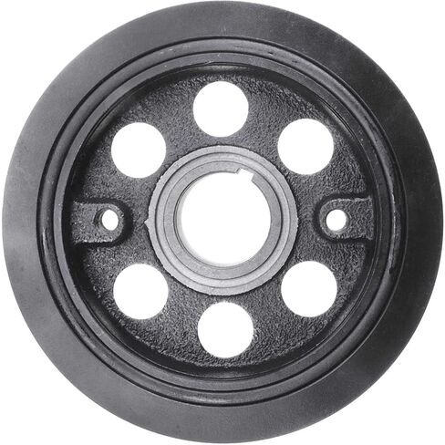 بكرة العمود المرفقي المتوازن للمحرك الممتاز متوافقة مع سوزوكي SX4 2007-2013، Aerio 2002-2007، Esteem 1999-2002، DOHC L4 1.6L 1.8L 2.0L 2.3L، استبدال # 1261062G12 in Kuwait