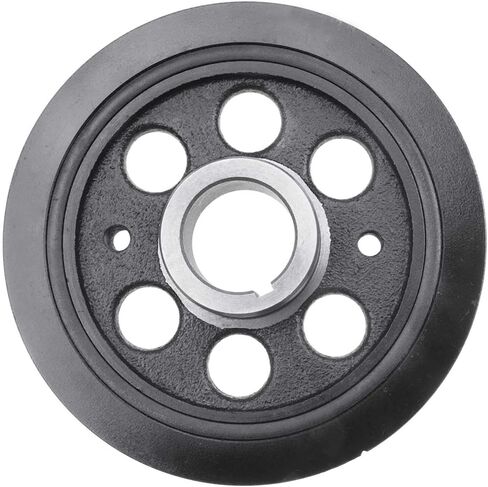 بكرة العمود المرفقي المتوازن للمحرك الممتاز متوافقة مع سوزوكي SX4 2007-2013، Aerio 2002-2007، Esteem 1999-2002، DOHC L4 1.6L 1.8L 2.0L 2.3L، استبدال # 1261062G12 in Kuwait