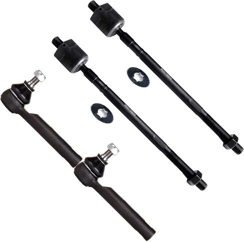 SCITOO 4-PC SET Suspension Kit For Subaru Impreza Legacy Inner Tie Rod End,Outer Tie Rod End in Saudi Arabia