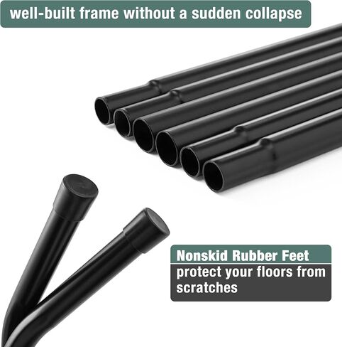 سرير كلب مرتفع من Eterish للكلاب والحيوانات الأليفة الصغيرة والمتوسطة والكبيرة، سرير كلب مرتفع بإطار متين وشبكة، سرير أطفال للكلاب بأقدام مطاطية للاستخدام الداخلي والخارجي in Kuwait