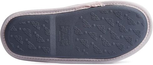 Laura Ashley Ladies Open Toe Plush Terry Slipper in Saudi Arabia