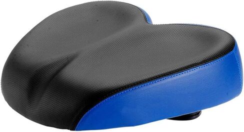 Bike Seat Cushion Durable PU Leather Cycling Seat Shockproof and Comfortable Bicycle Replacement Saddle in Saudi Arabia