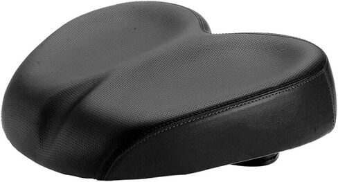 Bike Seat Cushion Durable PU Leather Cycling Seat Shockproof and Comfortable Bicycle Replacement Saddle in Saudi Arabia