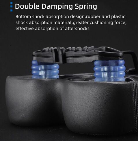 Bike Seat Cushion Durable PU Leather Cycling Seat Shockproof and Comfortable Bicycle Replacement Saddle in Saudi Arabia