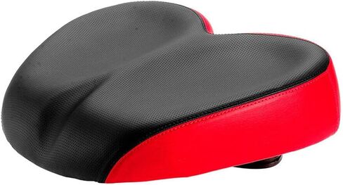 Bike Seat Cushion Durable PU Leather Cycling Seat Shockproof and Comfortable Bicycle Replacement Saddle in Saudi Arabia