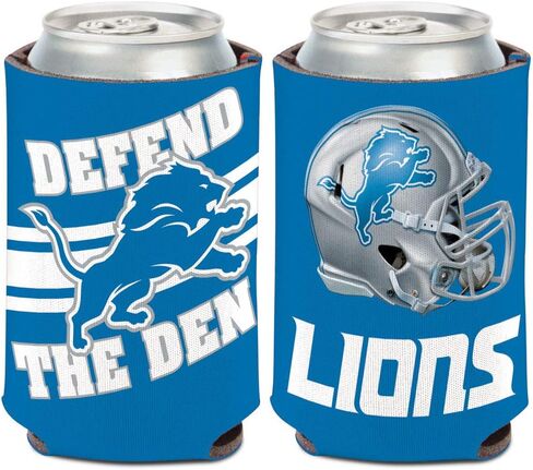 Detroit Lions Slogan Can Cooler 12 oz. in Saudi Arabia