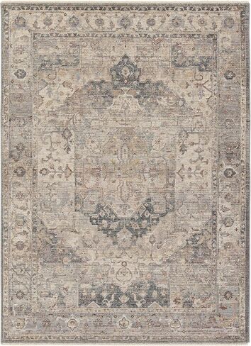Jaipur Living Soft 3x12 Runner Rug, Boho, Tan/Cream in Saudi Arabia