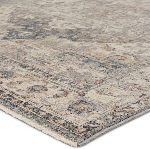 Jaipur Living Soft 3x12 Runner Rug, Boho, Tan/Cream in Saudi Arabia