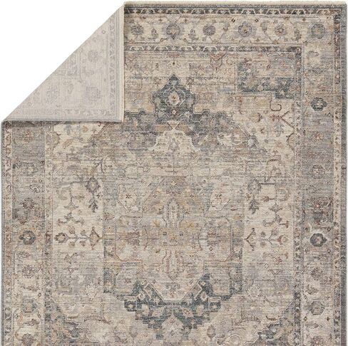 Jaipur Living Soft 3x12 Runner Rug, Boho, Tan/Cream in Saudi Arabia