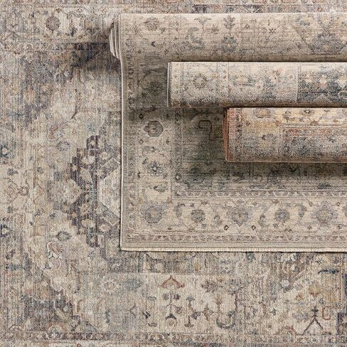 Jaipur Living Soft 3x12 Runner Rug, Boho, Tan/Cream in Saudi Arabia