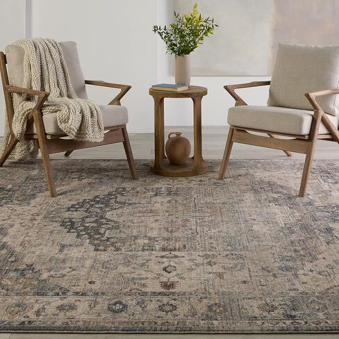 Jaipur Living Soft 3x12 Runner Rug, Boho, Tan/Cream in Saudi Arabia