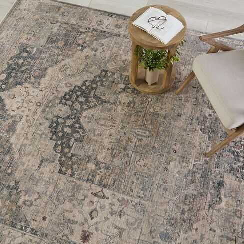 Jaipur Living Soft 3x12 Runner Rug, Boho, Tan/Cream in Saudi Arabia