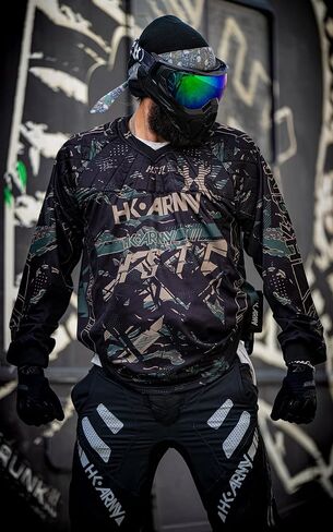 جيرسي كرة الطلاء HSTL LINE من HK Army - الغابة - 3X in Saudi Arabia