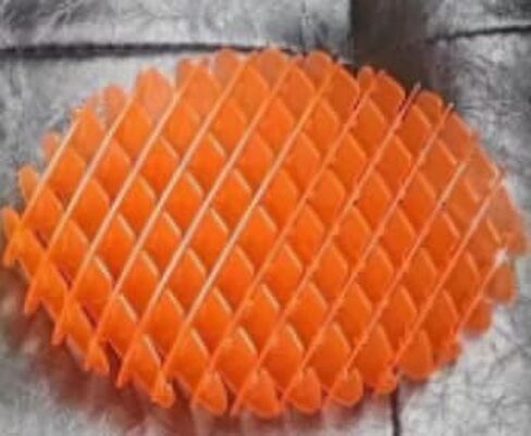 Fidget Worm Toy, slug Fidget Toy, Sensory Slug Fidget Toy, Fidget Toys for Kids & Adults, Resistance Fidget Toys Stress Anxiety Relief.(3D Elastic mesh - 4.7In) in Saudi Arabia