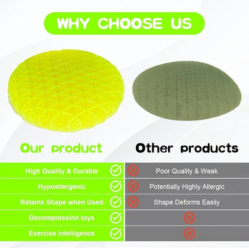 Fidget Worm Toy, slug Fidget Toy, Sensory Slug Fidget Toy, Fidget Toys for Kids & Adults, Resistance Fidget Toys Stress Anxiety Relief.(3D Elastic mesh - 4.7In) in Saudi Arabia