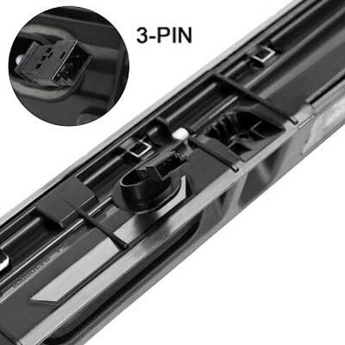 DOCAS Rear Trunk Hatch Handle with Lamp,Tailgate Trim Lid Trunk Liftgate Pull Handle Compatible with 2005-2015 Mini Cooper Cooper S R56 R57 R58 Backhatch Release Handle 51132753603 in Saudi Arabia
