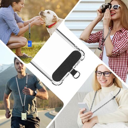 Gzerma العالمي الهاتف الخليوي الحبل قابل للتعديل النايلون الرقبة حزام Crossbody سميكة حبل الحبل فاصل، مع التصحيح رقيقة جدا in Kuwait