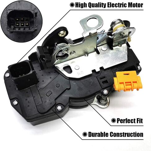 مشغل قفل مزلاج الباب FEXON يحل محل Chevy Impala 2006-2011، مناسب للباب الخلفي الأيمن 931-333 10338776 15277754 20790500 25876456 in Kuwait