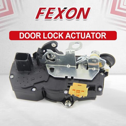 مشغل قفل مزلاج الباب FEXON يحل محل Chevy Impala 2006-2011، مناسب للباب الخلفي الأيمن 931-333 10338776 15277754 20790500 25876456 in Kuwait