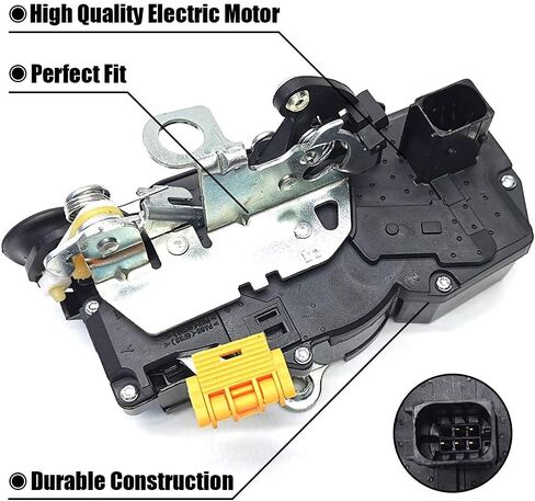 مشغل قفل مزلاج الباب FEXON يحل محل Chevy Impala 2006-2011، مناسب للباب الخلفي الأيمن 931-333 10338776 15277754 20790500 25876456 in Kuwait
