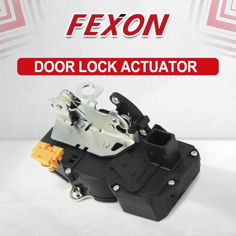 مشغل قفل مزلاج الباب FEXON يحل محل Chevy Impala 2006-2011، مناسب للباب الخلفي الأيمن 931-333 10338776 15277754 20790500 25876456 in Kuwait