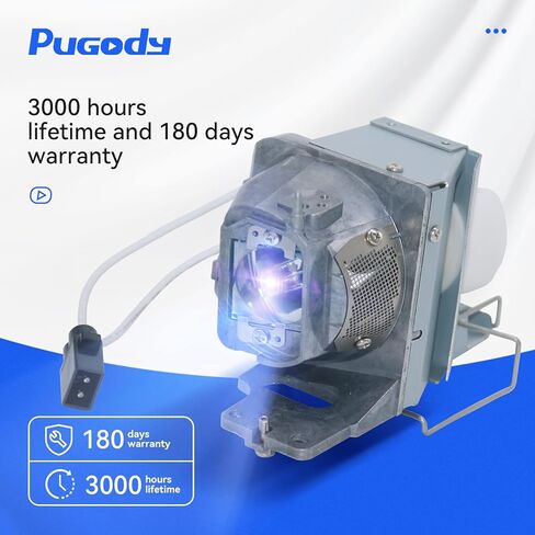 Pugody BL-FP240E FP240G SP.78V01GC01 Replacement Projector Lamp Bulb for OPTOMA HD143X 243X HD27E HD39darbee UHD30 40 UHD50X 51 UHD52ALV UHD60 65 UHD350X 370X 380X UHD420X UHD550X EH334 WU335 336 337 in Saudi Arabia
