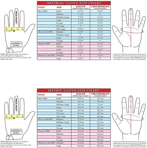 Nice Shot "The Bird Cabretta Leather Golf Glove Women's White | Premium & Genuine AAA Cabretta Leather in Saudi Arabia