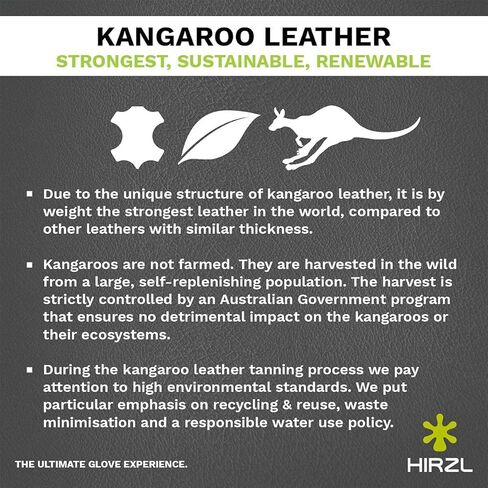 قفازات HIRZL Trust Hybrid للجولف - قفاز جولف للرجال مناسب لجميع الأحوال الجوية (أبيض/أسود) | نايلون، جلد الكنغر، بوليستر | قبضة نهائية (رطبة أو جافة)، ملاءمة مريحة، مسامية، خالية من العرق، طارد للماء in Kuwait