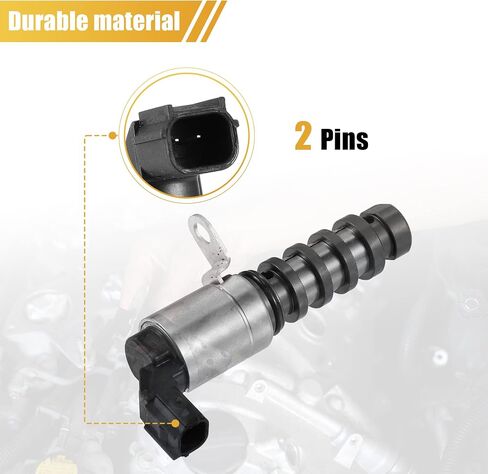 X AUTOHAUX 918-076 Camshaft Engine Oil Control Variable Valve Timing VVT Solenoid for Honda Accord 2008-2012 CR-V 2012-2014 Crosstour 2012-2015 15830R5AA01 024-1977 in Saudi Arabia