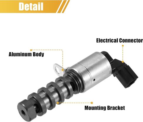 X AUTOHAUX 918-076 Camshaft Engine Oil Control Variable Valve Timing VVT Solenoid for Honda Accord 2008-2012 CR-V 2012-2014 Crosstour 2012-2015 15830R5AA01 024-1977 in Saudi Arabia