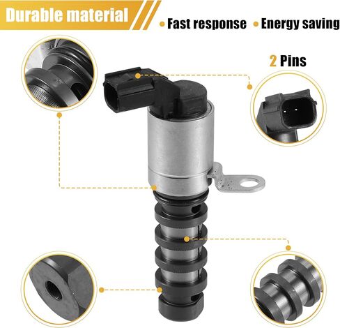 X AUTOHAUX 918-076 Camshaft Engine Oil Control Variable Valve Timing VVT Solenoid for Honda Accord 2008-2012 CR-V 2012-2014 Crosstour 2012-2015 15830R5AA01 024-1977 in Saudi Arabia
