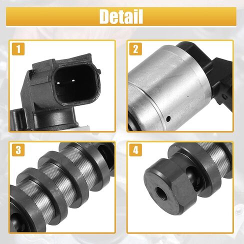 X AUTOHAUX 918-076 Camshaft Engine Oil Control Variable Valve Timing VVT Solenoid for Honda Accord 2008-2012 CR-V 2012-2014 Crosstour 2012-2015 15830R5AA01 024-1977 in Saudi Arabia