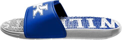 FOCO Kentucky Wildcats NCAA Men Gradient Wordmark Gel Slide - XL in Saudi Arabia