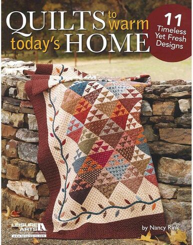 Leisure Arts Quilts to Warm Today's Home Quilting Book in Saudi Arabia