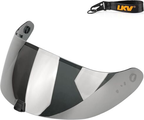 LKV R420 Helmet Visor Replacement Face Shield Clear Anti Scratch Tinted UV Protection in Saudi Arabia