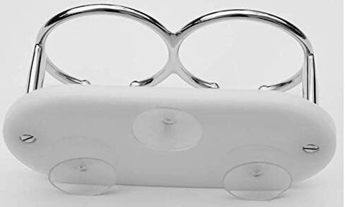 Marine Part Depot Stainless Double Ring Drink Holder with Mounting Suction Cups in Saudi Arabia